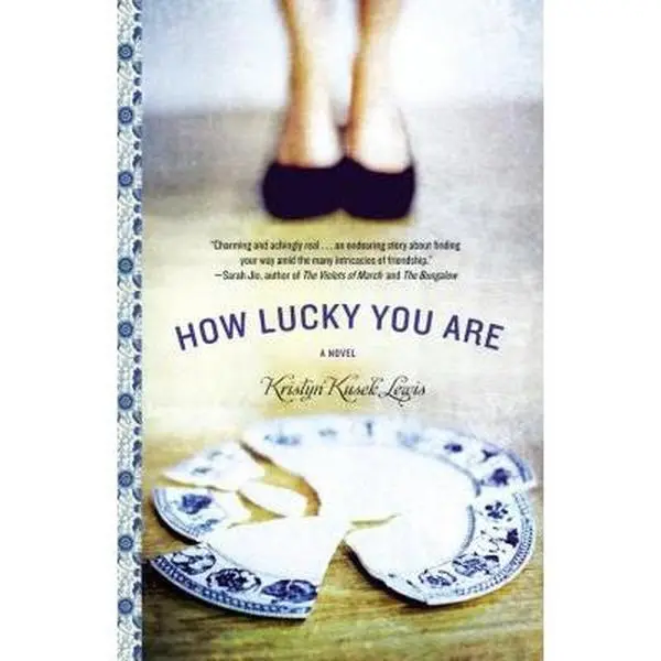 USED Book - How Lucky You Are by Lewis, Kristyn Kusek (Paperback) - english