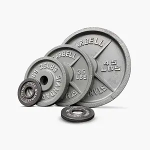 Olympic Cast Iron Weight Plates