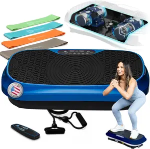 LifePro Waver Mini Under Desk Vibration Plate – FSA/HSA Eligible | Compact Lymphatic Drainage | Desk Job Swelling Relief