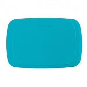 Tupperware Fridge Stackables Cutting Board 7"W x 10 1/4" L for DIY Sandwiches, cutting fruits veggies and more