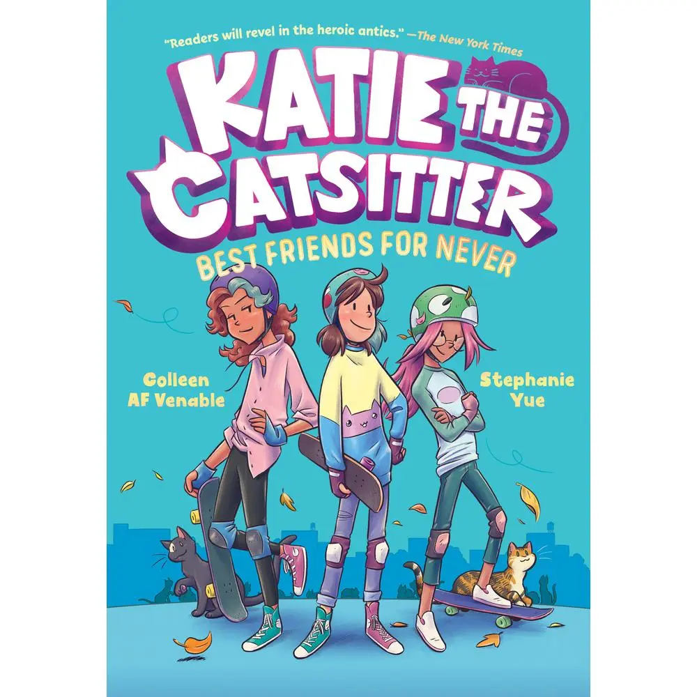 USED-Katie the Catsitter 2: Best Friends for Never: (A Graphic Novel) by Venable, Colleen Af (Hardcover)