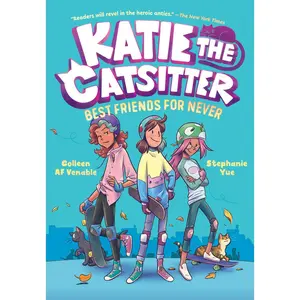 USED-Katie the Catsitter 2: Best Friends for Never: (A Graphic Novel) by Venable, Colleen Af (Hardcover)