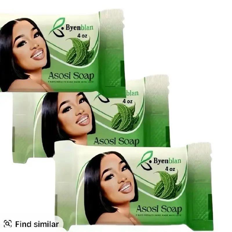 3-Pack Cleansing Soap Bar Set for Face and Body, Daily Use Bath Soaps for Gentle Personal and Body Care, Body Wash