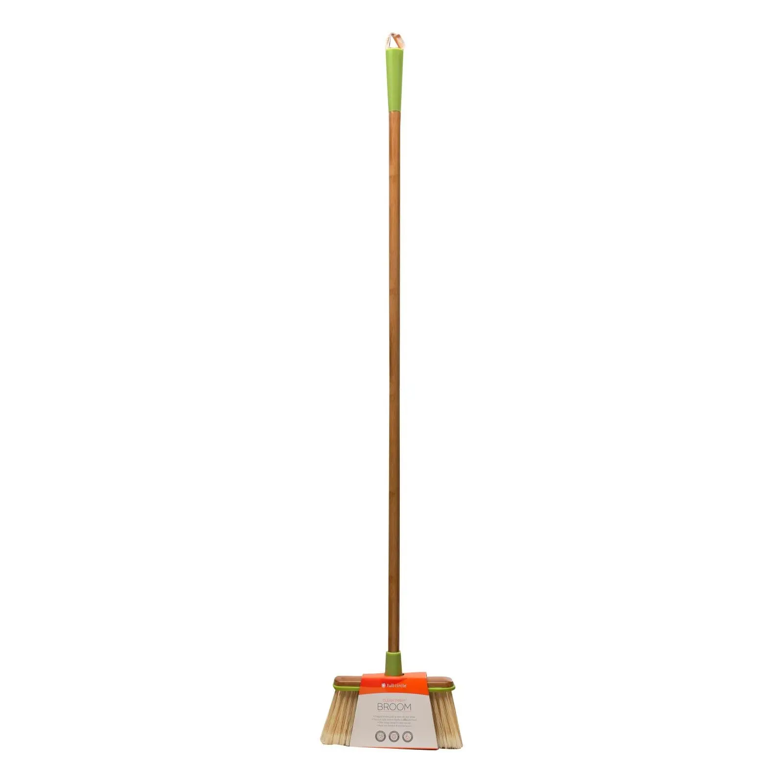 Full Circle Home Green Clean Sweep Wood Broom