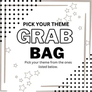 PICK YOUR THEME GRAB BAG Bundles SCREEN print and DTF transfers
