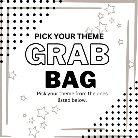 PICK YOUR THEME GRAB BAG Bundles SCREEN print and DTF transfers