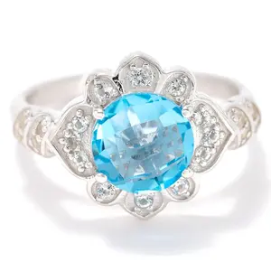 Christian James by Scott Grimes Sterling Silver Legacy Gemstone Ring