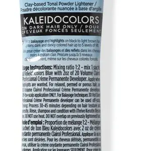 Clariol Kaleidocolors Blue Powder Lightener Packette 1 OZ