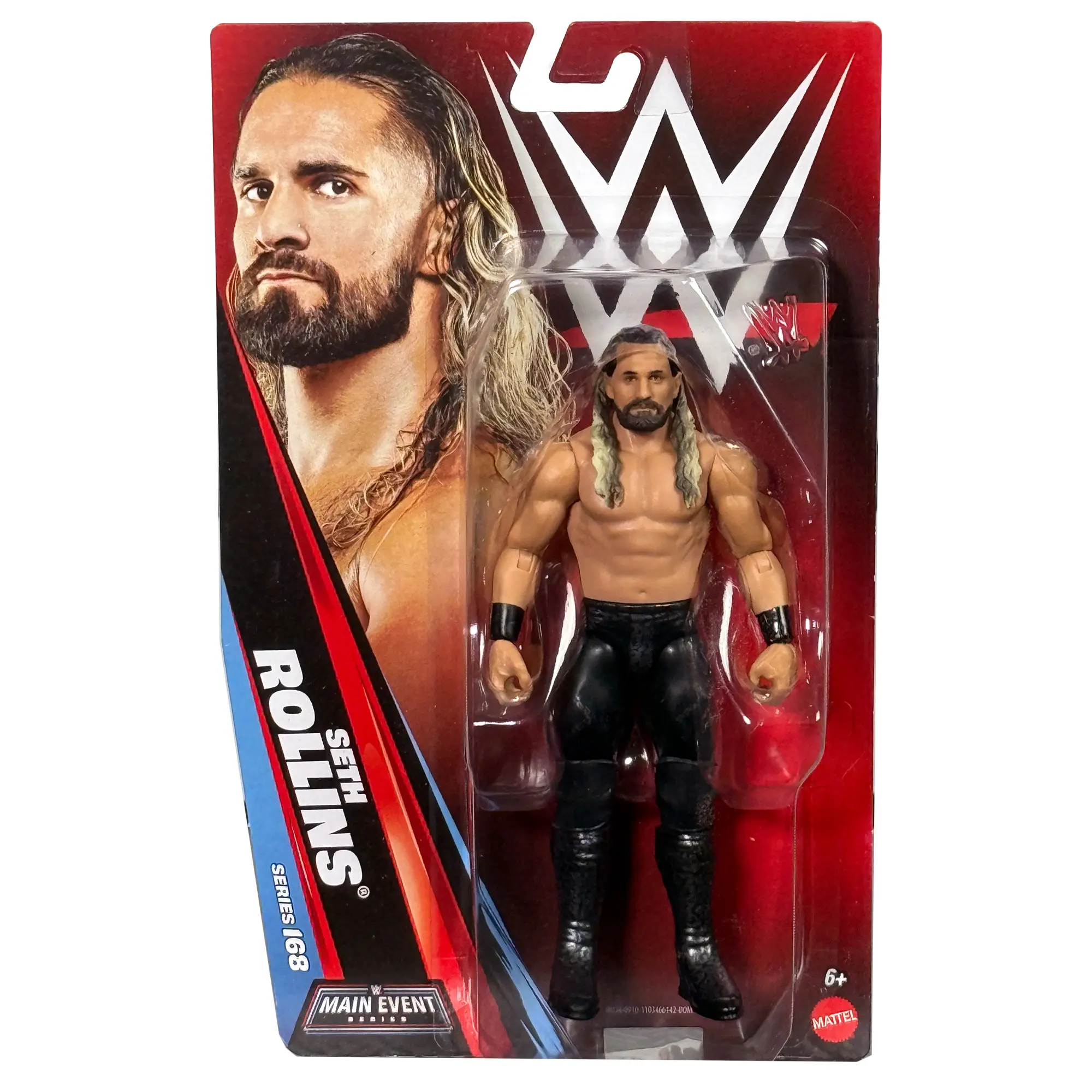 Seth Rollins - WWE Main Event 168 Mattel WWE Toy Wrestling Action Figure