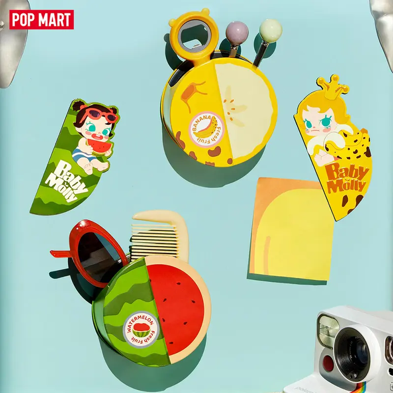 Baby Molly Fruity Aroma Series-Magnetic Sealing Clip Storage Box Set