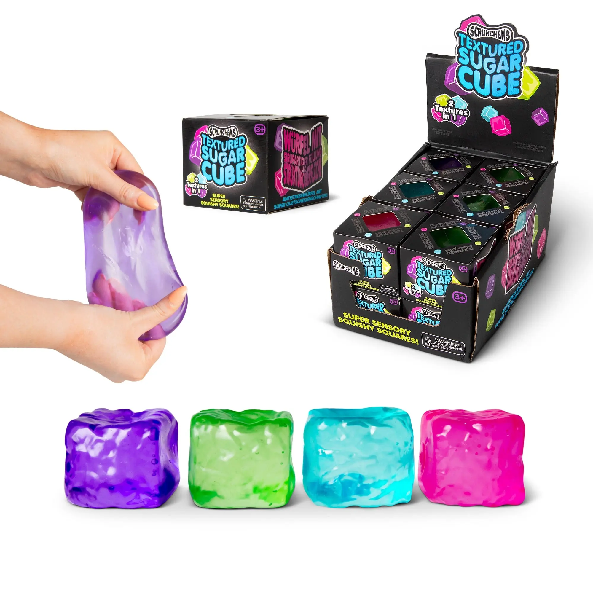 Scrunchems Textured Sugar Cube Scrunchems Textured Sugar Cube