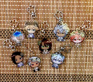 Twisted Wonderland Fairy Gala Acrylic Keychains