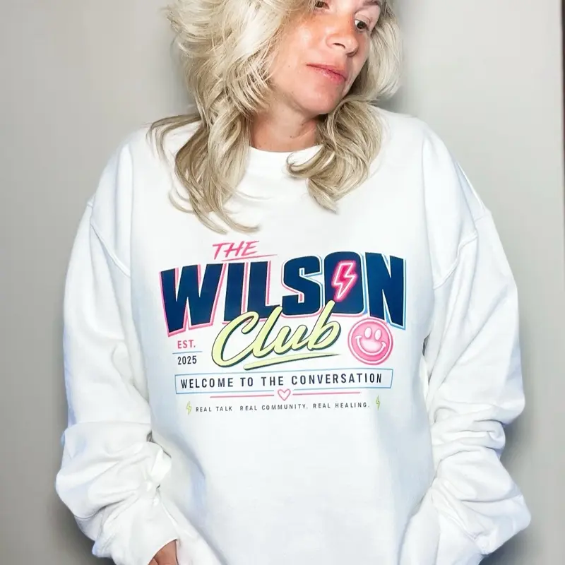 Women's Neon Club Sweatshirt, Casual Long-Sleeve Pullover for Daily Wear