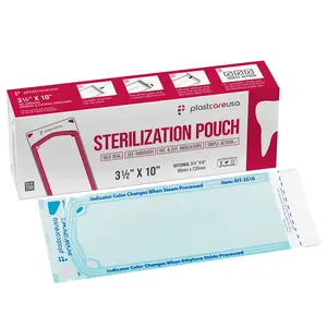 3.5" x 10" Self Seal Sterilization Pouch