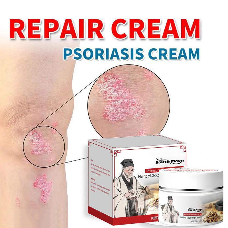 All-Natural Soothing Cream for Eczema & Psoriasis -Herbal Relief for Dry, Itchy, Sensitive Skin, Anti-Bacterial Skin Defense (Hydrating, Safe for All Ages I 30g) Active Body Care TikTokShopBlackFriday