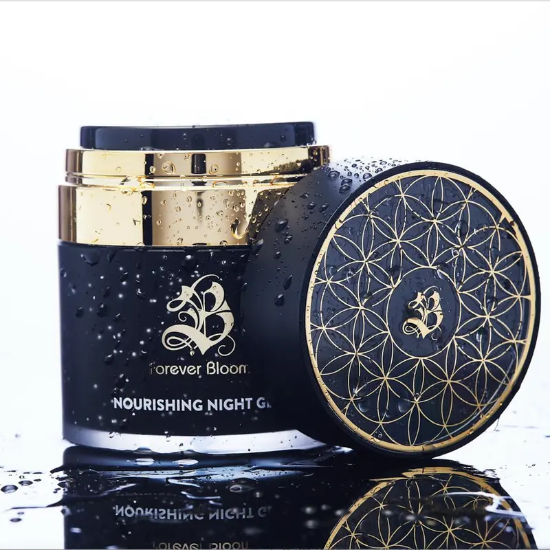 Nourishing Night Glow Advanced Night Cream Hydrating Moisturizing Firming