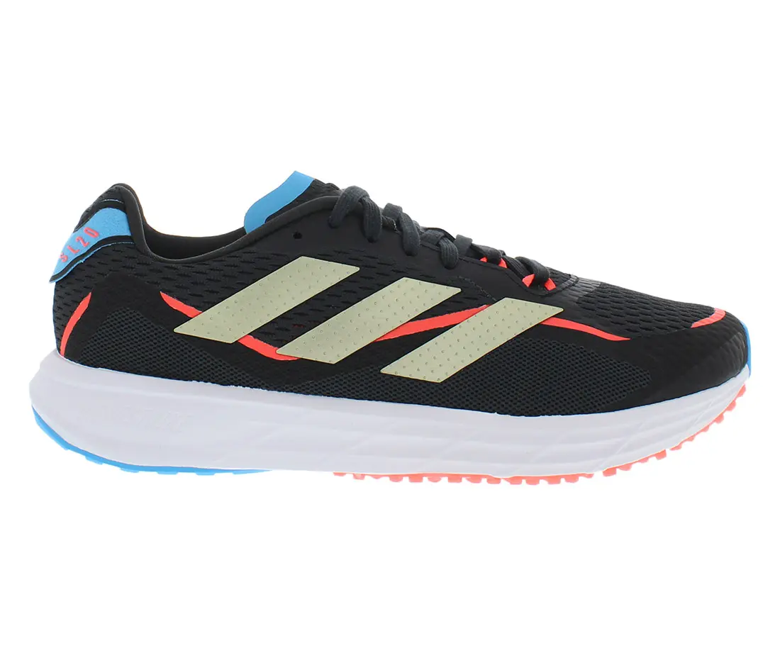 Adidas Men's SL20.3 Lightweight Running Shoes, Sporty Chic Mesh Athletic Trainers for Gym, Training, and Casual Wear