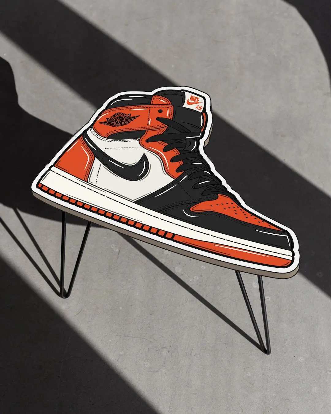 custom table