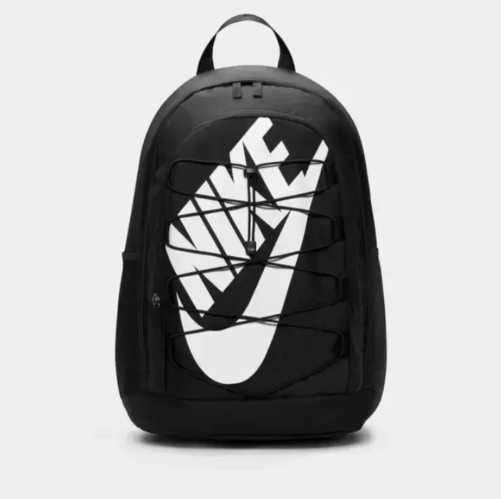 Nike Unisex Black/White Hayward 2.0 Laptop Backpack