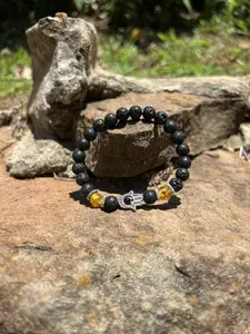 Palm Bracelet - Black