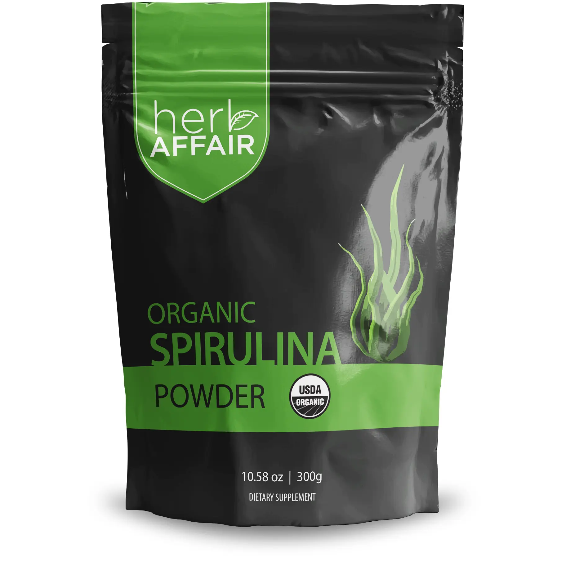 Organic Spirulina Powder (10.58 oz) Organic Spirulina Powder (10.58 oz)