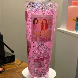 Mean Girls Glitter Premade Tumbler Cup