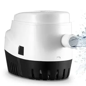 TikTokShopBlackFridayVEVOR Bilge Pump, 750GPH 12V Automatic Submersible Boat Bilge Water Pump with Float Switch, 0.7" Outlet Diameter, Small Boat Bilge Pump, Marine Electric Bilge Pump for Boats, Ponds, Pools, Basements