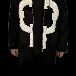 Kuma Sherpa Jacket Inspried One Piece Anime PX-0 Fitted Long