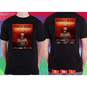 T-Shirt #BRANTLEYGILBERT THE TATTOOS USA TOUR 2025tshirt IL0