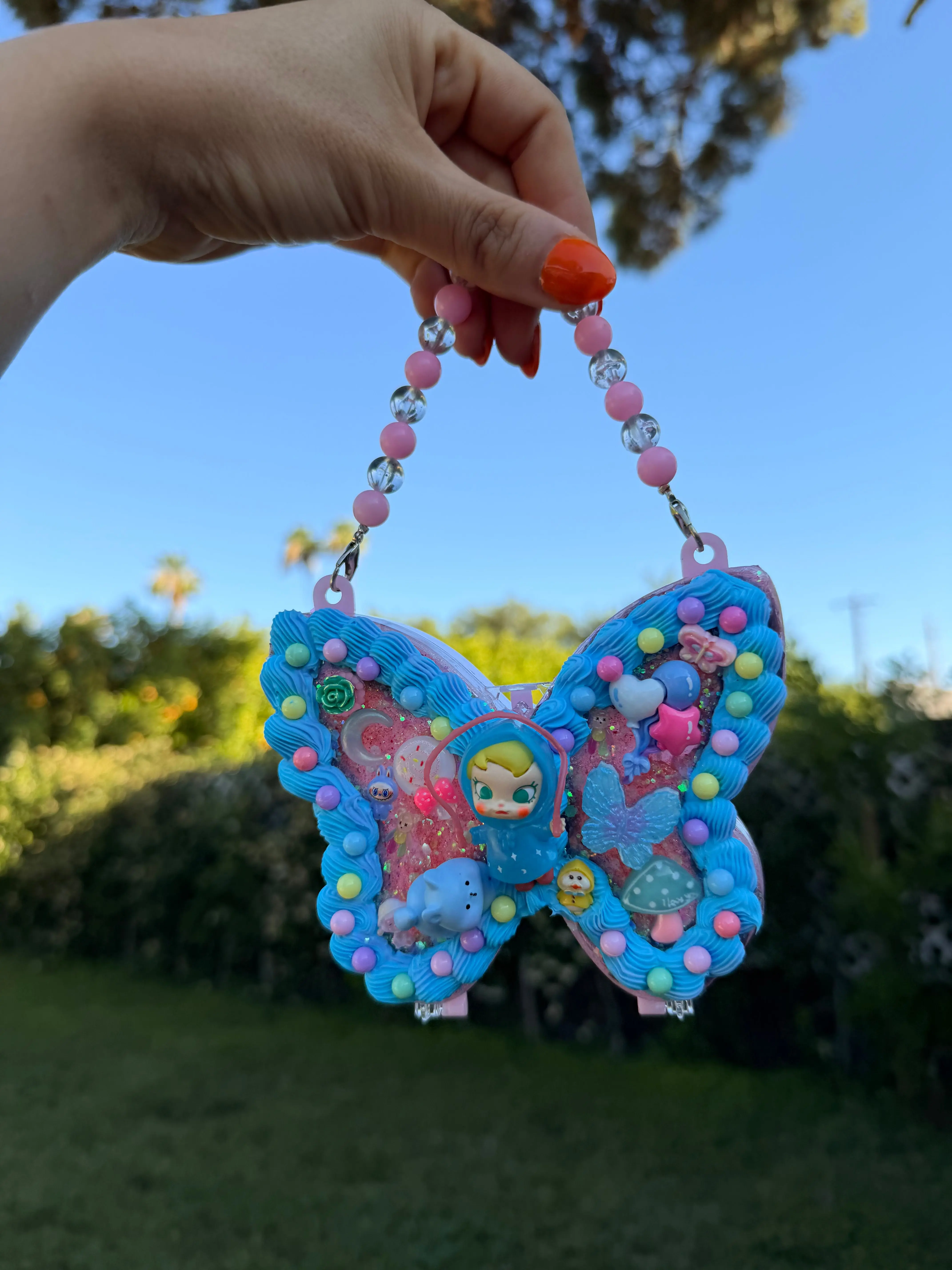 Molly Decoden Container – Handmade Collectible