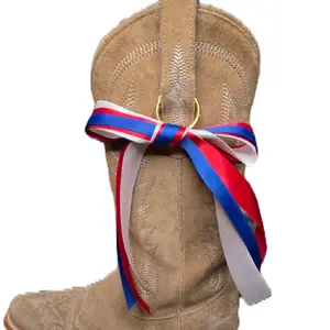 The Original Boot Jewelry & Bows – Liberty Ribbon Boot Bow set