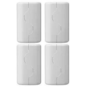 Safety Outlet Cover Box For Large Electrical Plugs | 4 pack
