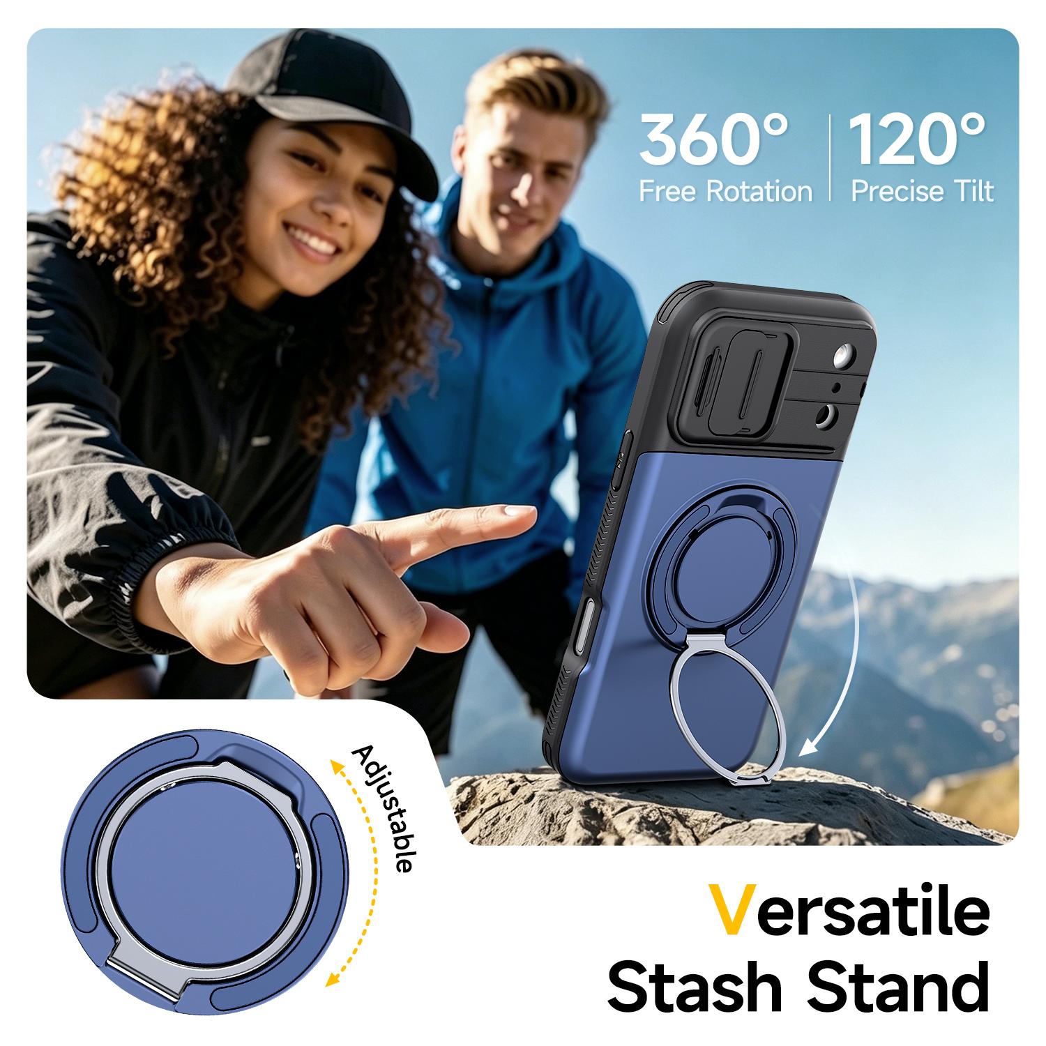 OREKROY For iPhone 17 Pro Max 17 Pro 17E Card Holder Wallet Case with Camera Lens Cover, 360° Rotating Ring Kickstand, Hybrid Dual-Layer Heavy Duty Shockproof Phone Cover for iPhone 12/13/14/15/16/17 Pro Max Plus,back to school,back to school haul OREKROY For iPhone 17 Pro Max 17 Pro 17E Card Holder Wallet Case with Camera Lens Cover, 360° Rotating Ring Kickstand, Hybrid Dual-Layer Heavy Duty Shockproof Phone Cover for iPhone 12/13/14/15/16/17 Pro Max Plus,back to school,back to school haul