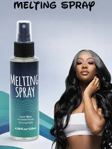 Lace Glue Transparent Quick-Drying Gel Water 120ML, Lace Adhesive for Crafts and DIY Projects, Easy-To-Use Lace Fixing Gel