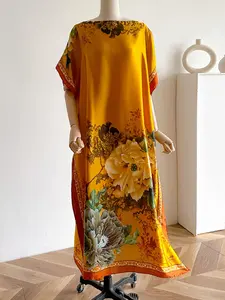 Women's Floral Print Long Scarf, Fashionable Soft Comfortable Shawl for Daily Wear, Casual Versatile Scarf for Women