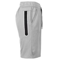 (Single-Black Zipper) Heather Grey