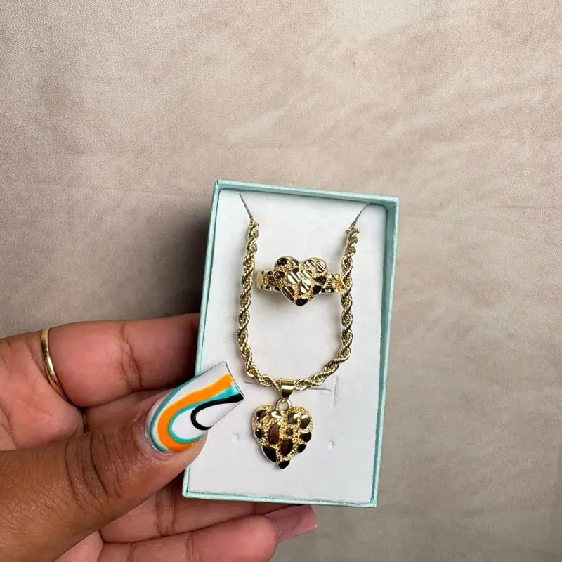 Nugget Heart Set
