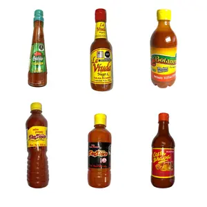 SALSAS PICANTES - BUFALO CLASICA 150 ML, LA VIUDA NEGRA 150 ML, LA BOTANERA 370 ML, SALSA DON VASCO PICANTE 500 ML, SALSA DON VASCO SUPER PICANTE 360ML - PRODUCT OF MEXICO