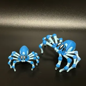 Flexible Spider in Multiple Color Options - Fidget Toy - Prank Spider