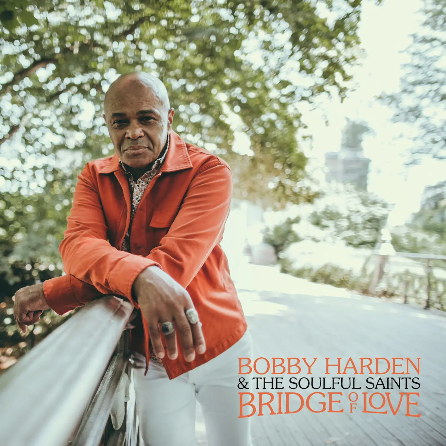 Bobby Harden & The Soulful Saints - Bridge Of Love - Hazy Black  [VINYL RECORD - LP] Colored Vinyl
