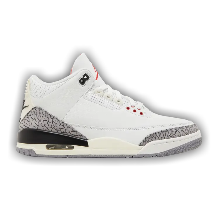 Air Jordan 3 Retro 'White Cement Reimagined' - Used