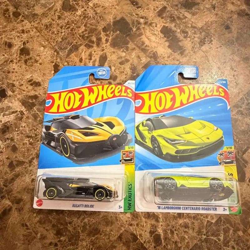 2025 Hot Wheels Mainline Exotic  set of 2  Die-Cast Toy Car