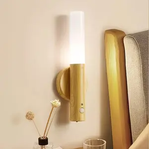 Rechargeable Motion Sensor Light Magnetic, 450mAh LED Night Portable with Whisper Fan for Indoor Closets Stairs Hallways Wood Walls, Decorative Lamp for Mother’s Day Halloween Gift