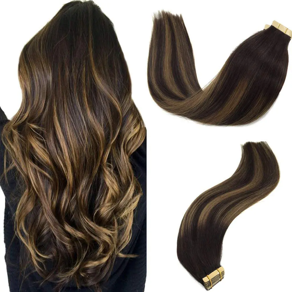 (T2/6)P2 Dark Brown Balayage
