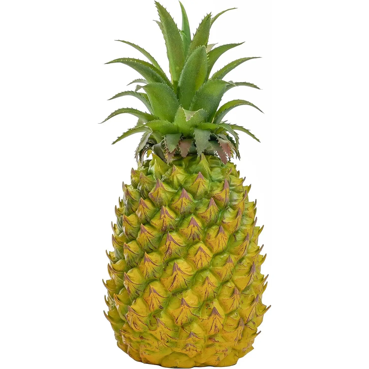 QIRMIZI Artificial Pineapple -Simulated Fruit Decoration, Lifelike Fake Fruit Model, Perfect for Home Decor, Kitchen, Party & Photography Prop – Realistic & Eco-Friendly,Green Large