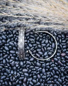 Ridgeway Aztec Hoop Fashion Earrings