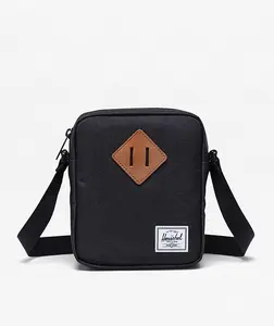 Herschel Supply Co. Heritage Black Crossbody Bag