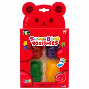 Crazy Fun - Sugar Bear Squishies
