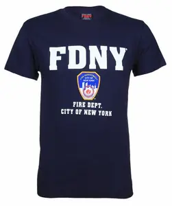 Original Licensed FDNY Shirt | FDNY T Shirt (2 Colors)