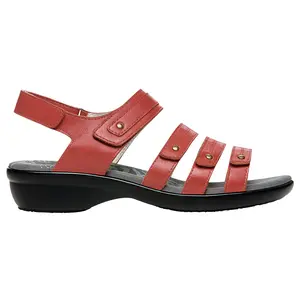 Propet Womens Aurora Sling Back Casual Sandals Casual Low Heel 1-2" - Orange